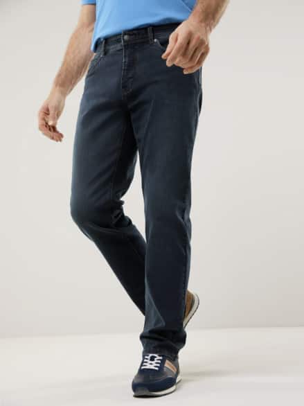 Jeans Sattlerstich Blue Black