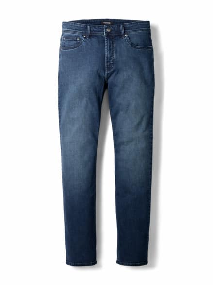 Jeans Sattlerstich Blue Jeans Sattlerstich Blue