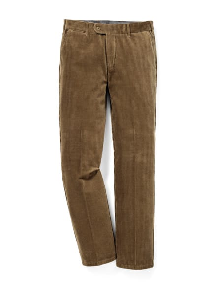 Genua Cord-Hose Walnuss