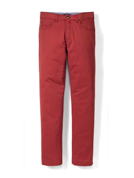 Extraglatt High Stretch Five-Pocket Rot Extraglatt High Stretch Five-Pocket Rot