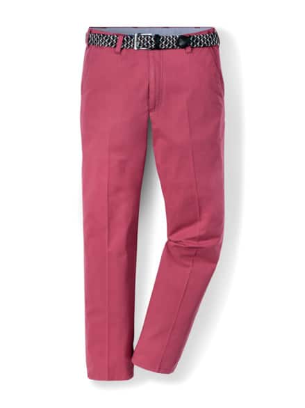 Extraglatt-Stretchbund-Chino Rosenholz Extraglatt-Stretchbund-Chino Rosenholz