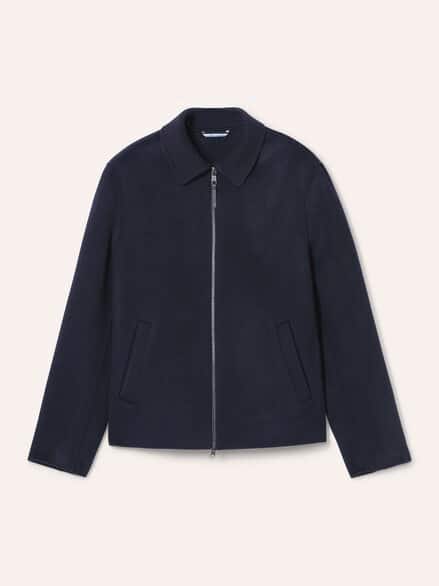 Doubleface Blouson Marine