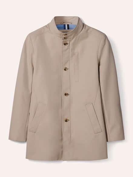 Übergangsmantel Beige