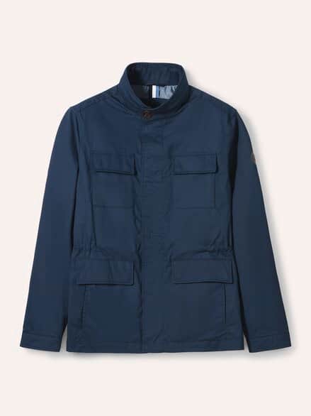 Multitaschen Jacke Marine