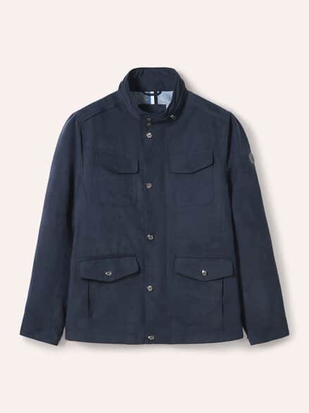 Ultraskin Multitaschen Jacke Marine