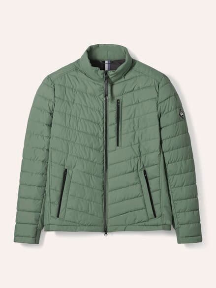Klima Leichtsteppjacke Lindgrün Klima Leichtsteppjacke Lindgrün