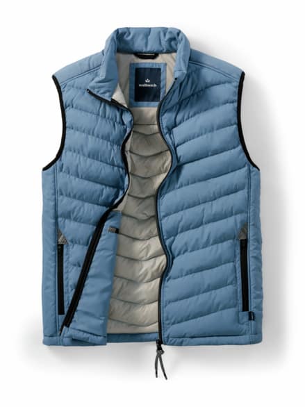 Klima Leichtsteppweste Rauchblau Klima Leichtsteppweste Rauchblau