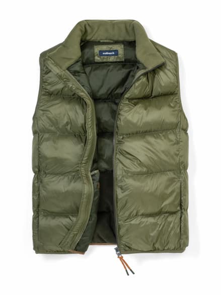 Thermozonen Weste Ultraleicht Oliv