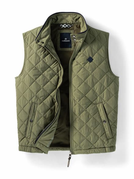 Ultrasonic Leichtsteppweste Salbei