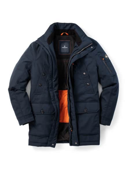 Wetterschutz-Parka Steife Brise Marine