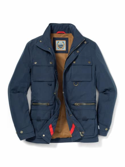 Klepper Aquastop Traveller Jacke2.0 Marine