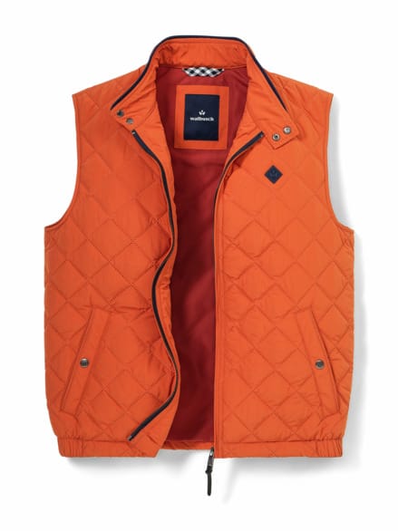 Ultrasonic Leichtsteppweste Terra