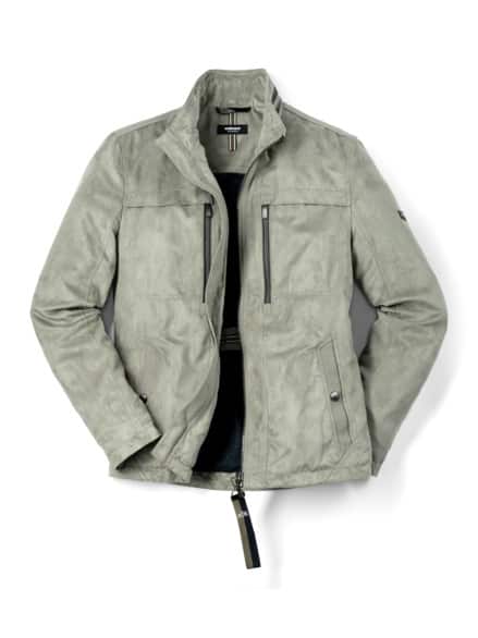 Ultraskin-Übergangsblouson Schilf