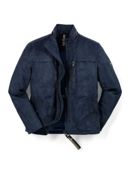 Ultraskin-Übergangsblouson Marine Ultraskin-Übergangsblouson Marine