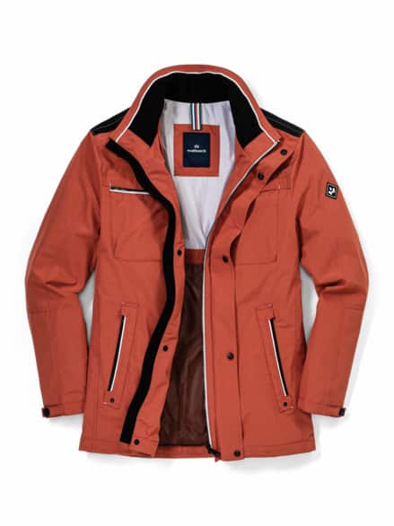 Windlock-Jacke Sturmtief Rot