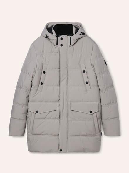 Aquastop Steppjacke 2.0 Ecru
