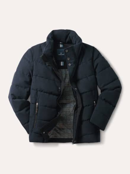 Cord Steppjacke Marine