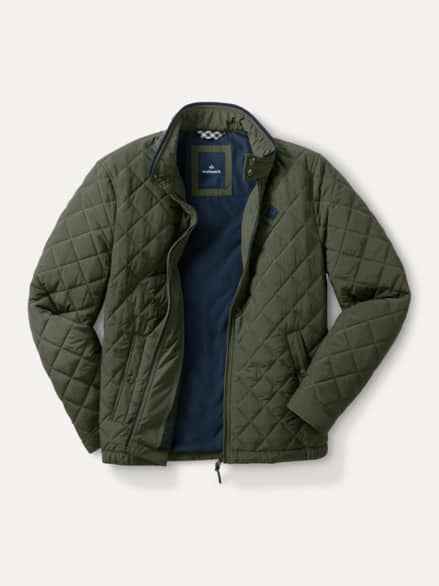 Ultrasonic Leichtsteppjacke Oliv