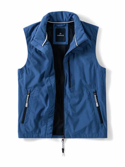 Flexweste Pack & Go Kobalt