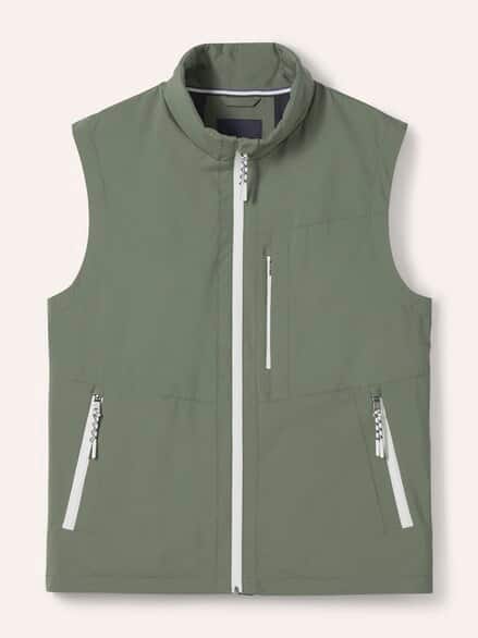 Flexweste Pack & Go Salbei