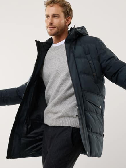 Aquastop Steppjacke 2.0 Marine