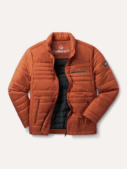 Microfaser Leichtjacke 2.0 Rotorange Microfaser Leichtjacke 2.0 Rotorange