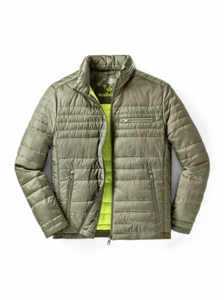 Microfaser Leichtjacke 2.0 Salbei