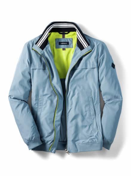 Windjacke Ultraleicht Hellblau