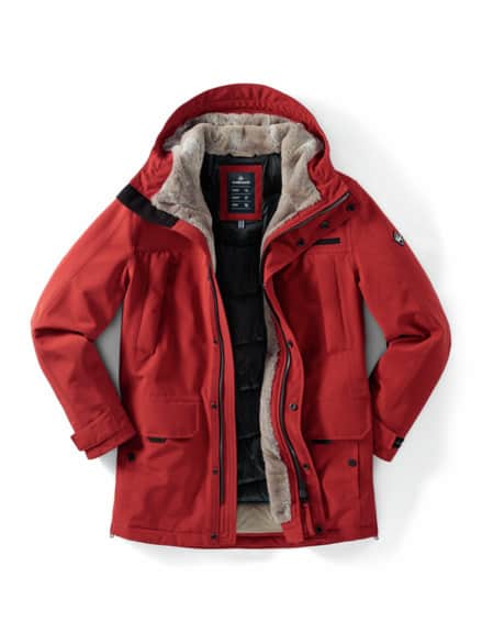 Aquastop Eisbrecher-Parka Ziegelrot Aquastop Eisbrecher-Parka Ziegelrot