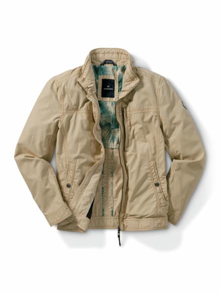 Oasen Blouson Sand Oasen Blouson Sand