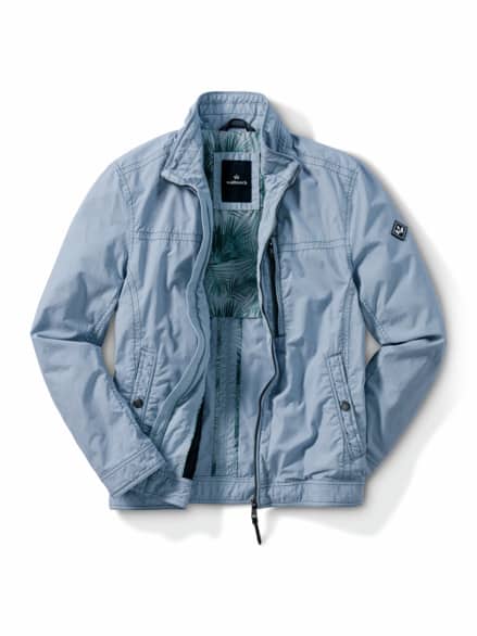 Oasen Blouson Hellblau Oasen Blouson Hellblau