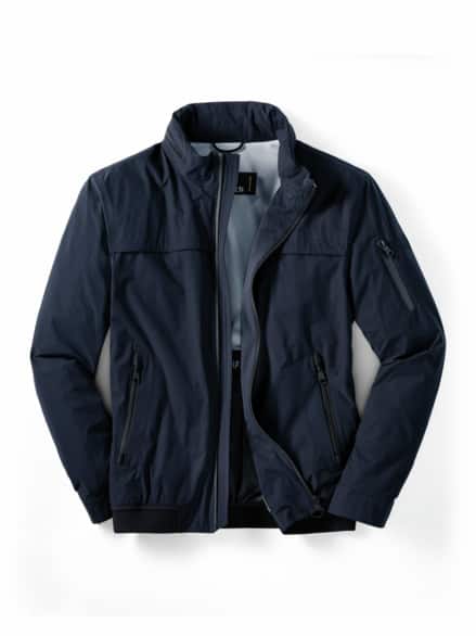 Reiseblouson Alles Startklar Marine