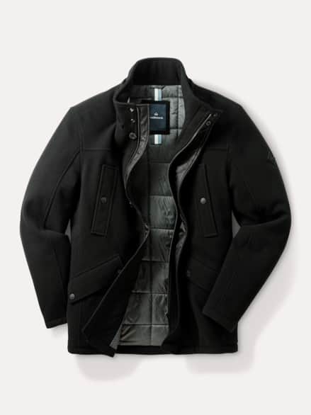 Thermofleece Jacke Schwarz