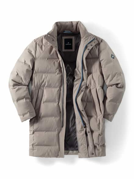 Daunenmantel Ultraleicht Beige Daunenmantel Ultraleicht Beige