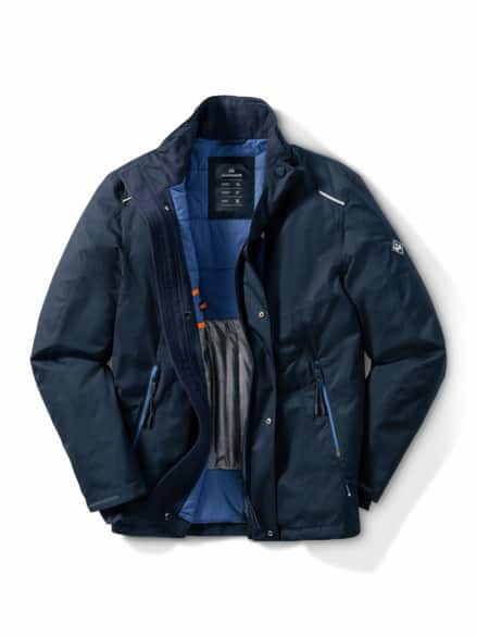 Aquastop Multifunktionsjacke Marine