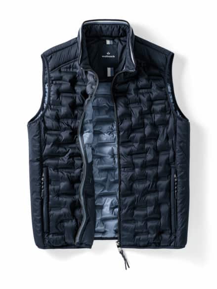 Klimakammern Leichtweste Marine