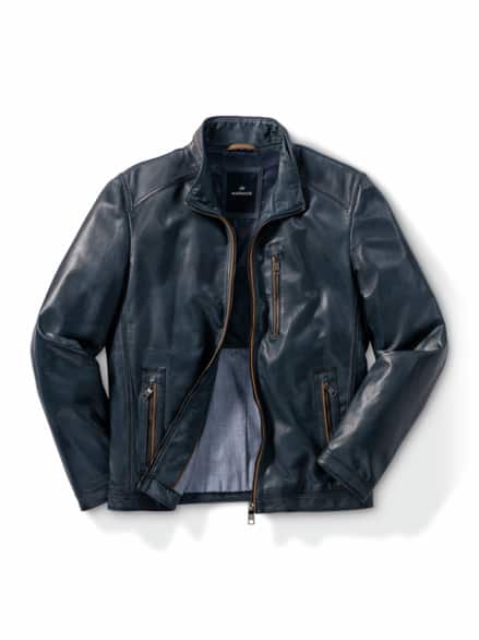 Lederlumber Leicht und Soft Mitternachtsblau Lederlumber Leicht und Soft Mitternachtsblau