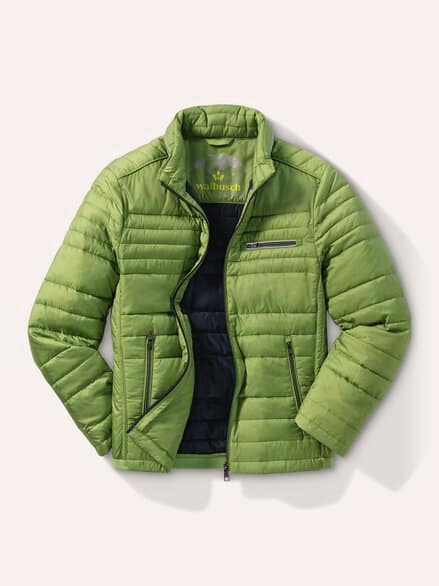 Microfaser Leichtjacke 2.0 Grasgrün