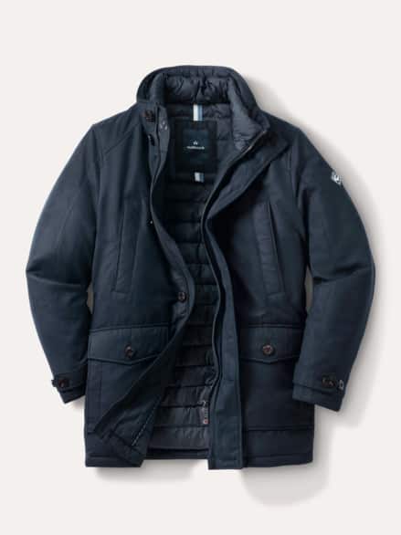 Ultraskin Leichtparka Marine