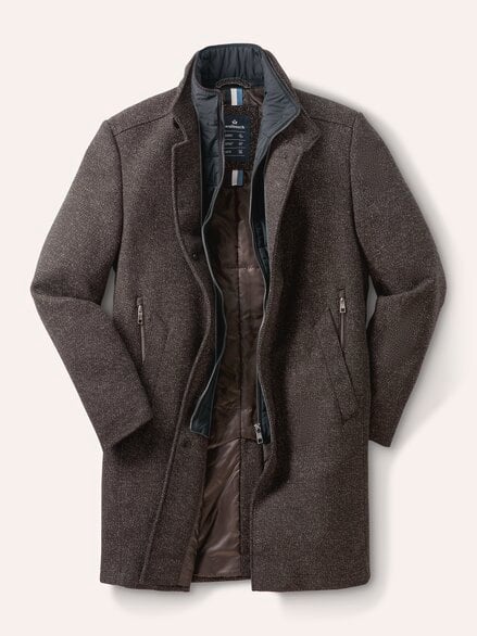 Aquastop Wollmantel 2.0 Braun