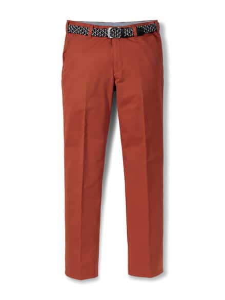 Extraglatt-Stretchbund-Chino Terra