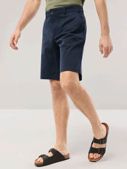Chino Shorts Marine