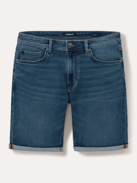 Jogger-Jeans Shorts Blue Jogger-Jeans Shorts Blue