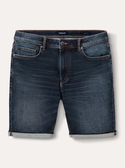 Jogger-Jeans Shorts Dark Blue Jogger-Jeans Shorts Dark Blue