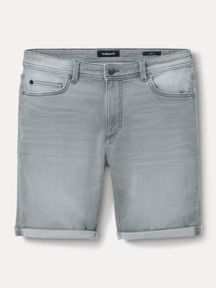 Jogger-Jeans Shorts Light Grey Jogger-Jeans Shorts Light Grey