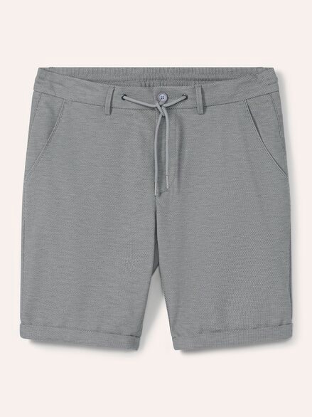 Jersey Shorts Hellgrau