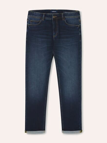 Jogger-Jeans Superstretch Dark Blue