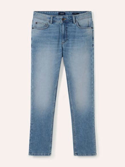 Jogger-Jeans Superstretch Bleached