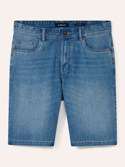 Klima Jeans-Bermudas Bleached