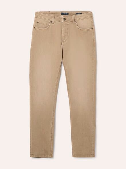 Jogger-Jeans Superstretch Beige